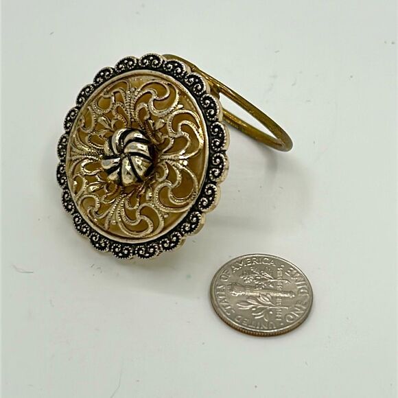 Vintage Scarf clip - Picture 4 of 4